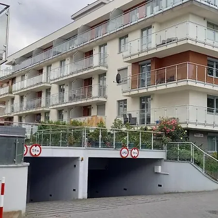 Apartament Bursztynowy Daire