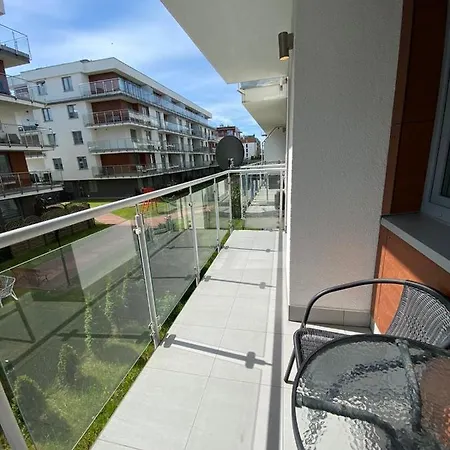 Daire Apartament Bursztynowy *